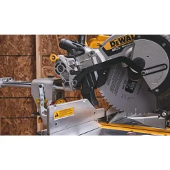 DeWalt 20V MAX* XR 12 in. Double Bevel Sliding Miter Saw (Tool Only) DCS785B