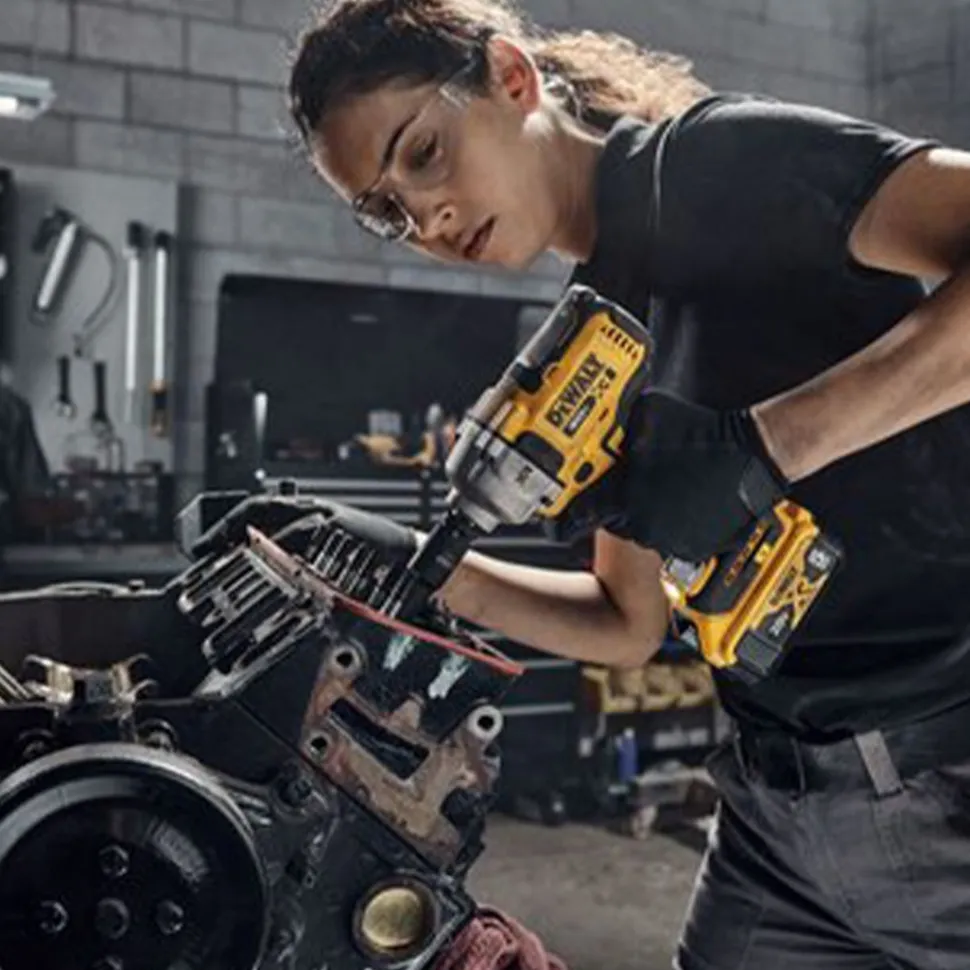 DeWalt 20V MAX XR 1/2" Mid-Range Impact Wrench w/ Hog Ring Anvil (Bare Tool) DCF891B