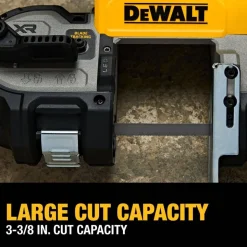 DeWalt 20V MAX XR Mid-Size Bandsaw 5.0Ah Kit DCS378P1