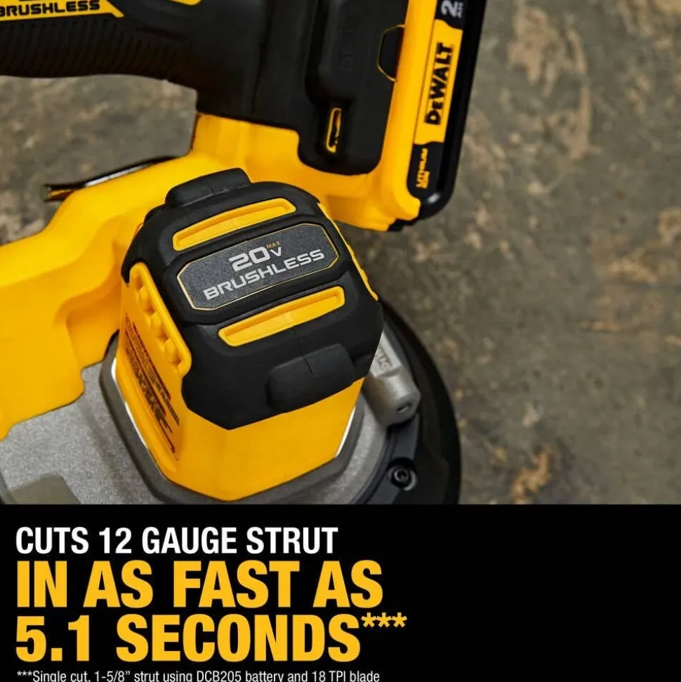 DeWalt 20V MAX XR Mid-Size Bandsaw 5.0Ah Kit DCS378P1