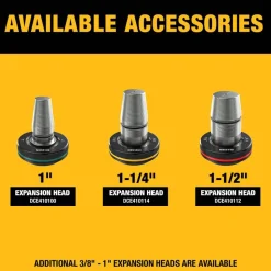 DeWalt 20V MAX XR 1-1/2