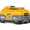 DeWalt 20V MAX* XR POWERPACK 8.0Ah Battery DCB2108