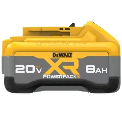 DeWalt 20V MAX* XR POWERPACK 8.0Ah Battery DCB2108
