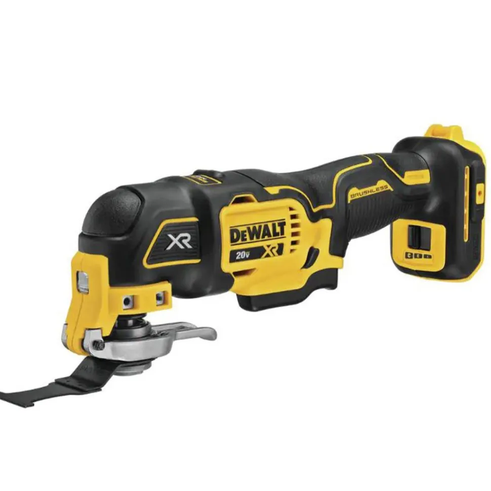 DeWalt 20V MAX XR 3-Speed Cordless Oscillating Multi-Tool Kit DCS356C1
