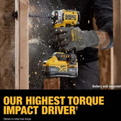 DeWalt 20V MAX* XR 3-Speed 1/4