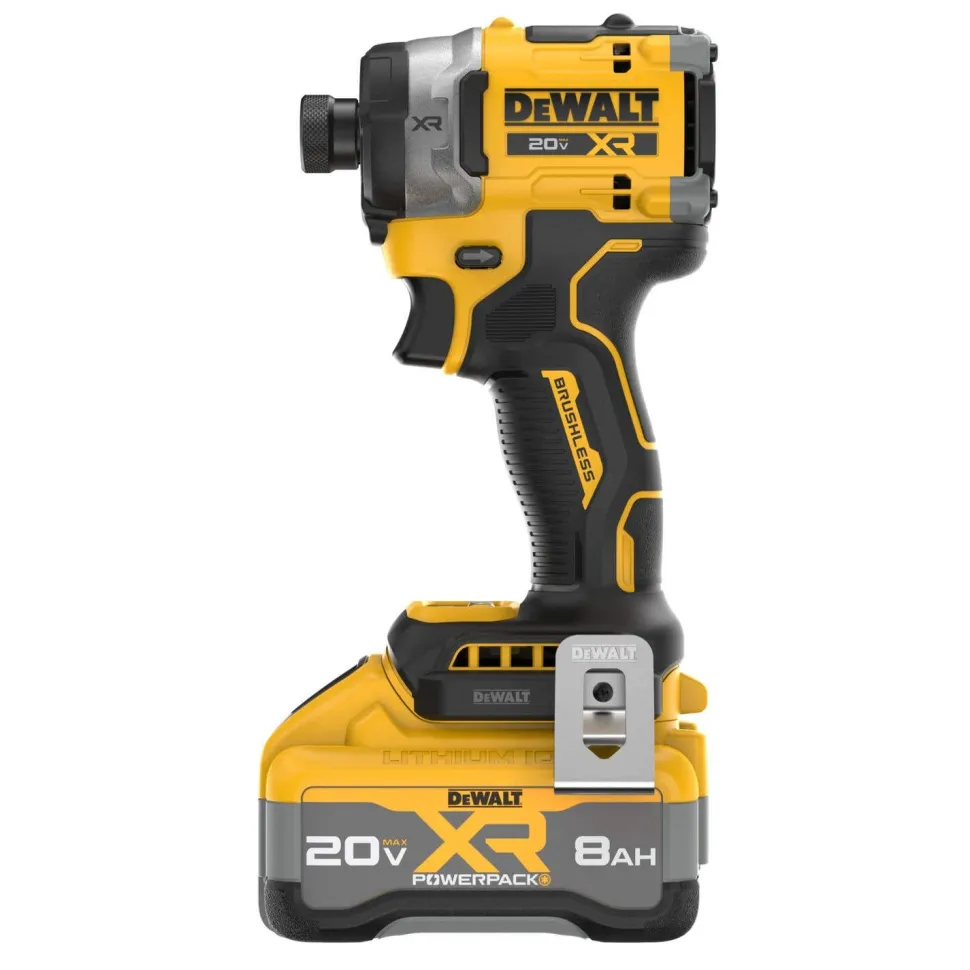 DeWalt 20V MAX* XR 3-Speed 1/4" High Torque Impact Driver Kit DCF860WW1