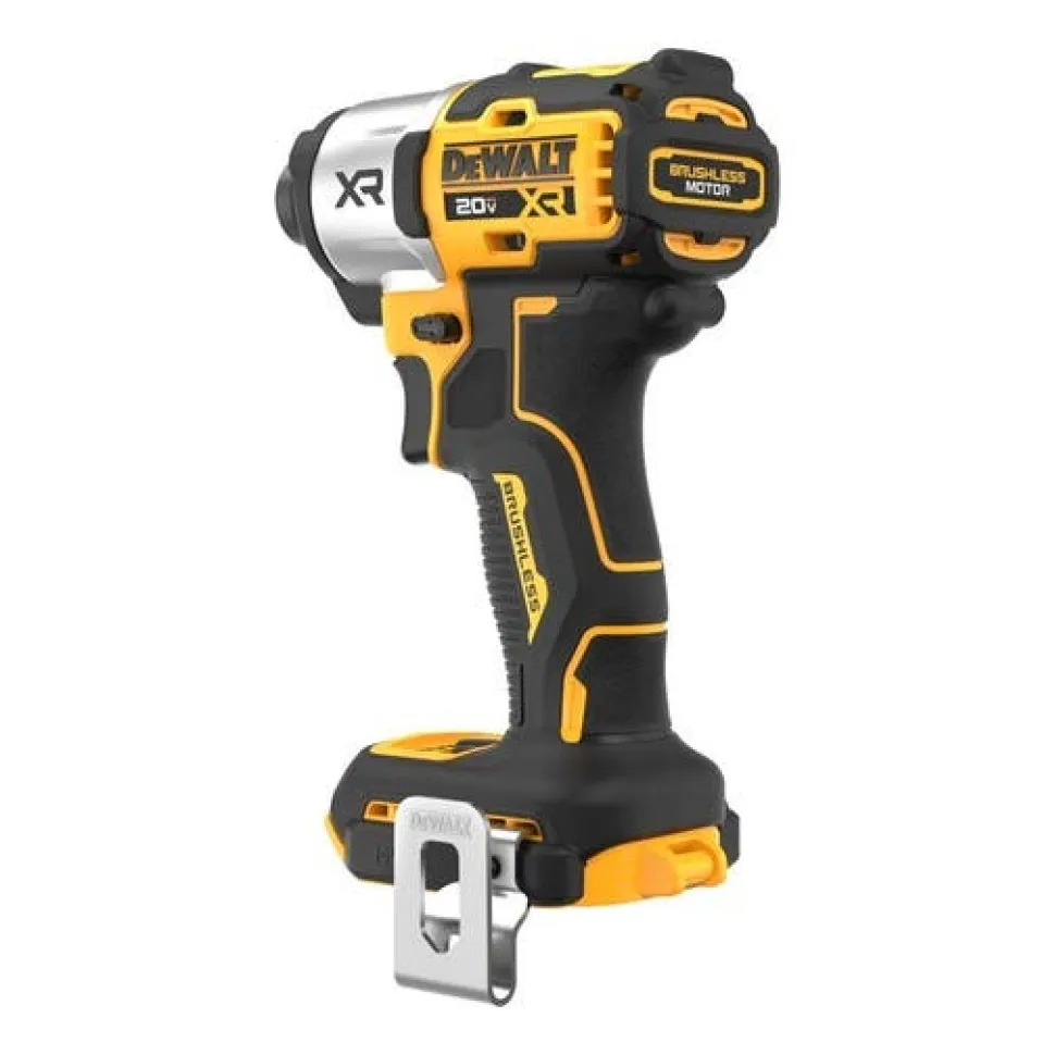 DeWalt 20V MAX* XR 1/4" 3-Speed Impact Driver (Tool Only) DCF845B