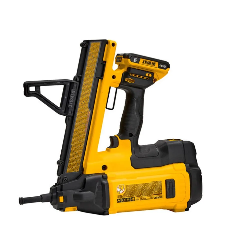DeWalt 20V MAX* XR Trak-It C6 Gas Nailer Kit DGN845D1