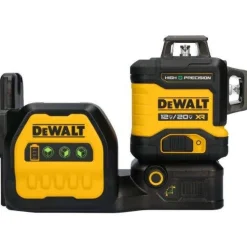 DeWalt 20V MAX XR 3x360 High Precision Green Laser DCLE34033D1