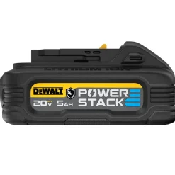 DeWalt 20V POWERSTACK 5.0Ah Oil Resistant Battery DCBP520G