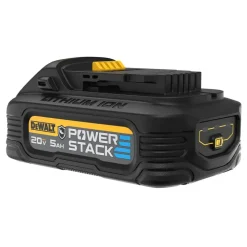 DeWalt 20V POWERSTACK 5.0Ah Oil Resistant Battery DCBP520G