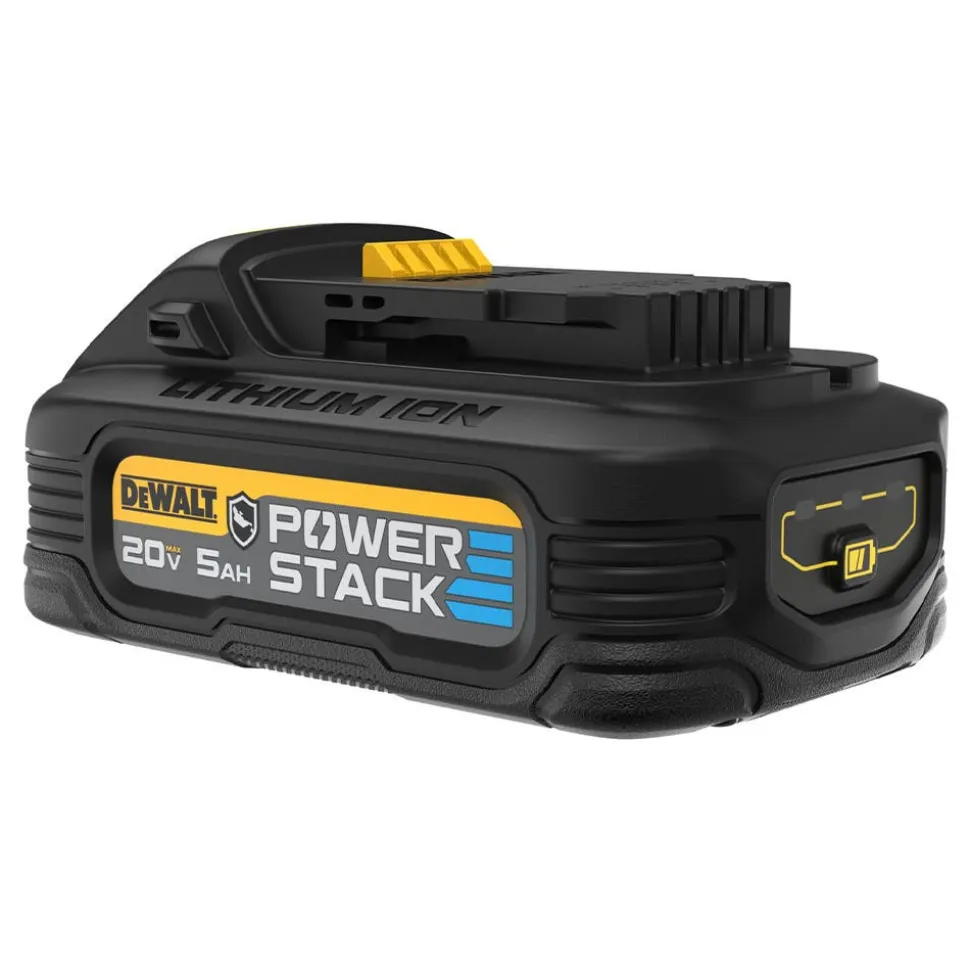 DeWalt 20V POWERSTACK 5.0Ah Oil Resistant Battery DCBP520G