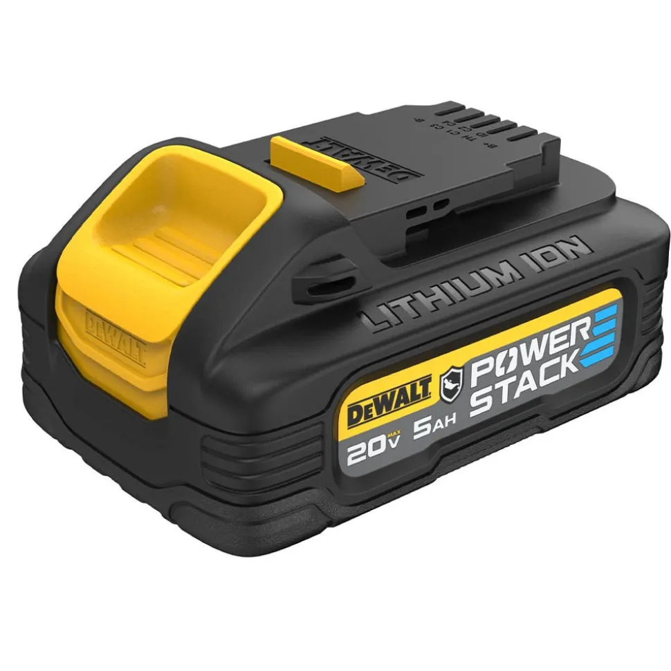 DeWalt 20V POWERSTACK 5.0Ah Oil Resistant Battery DCBP520G