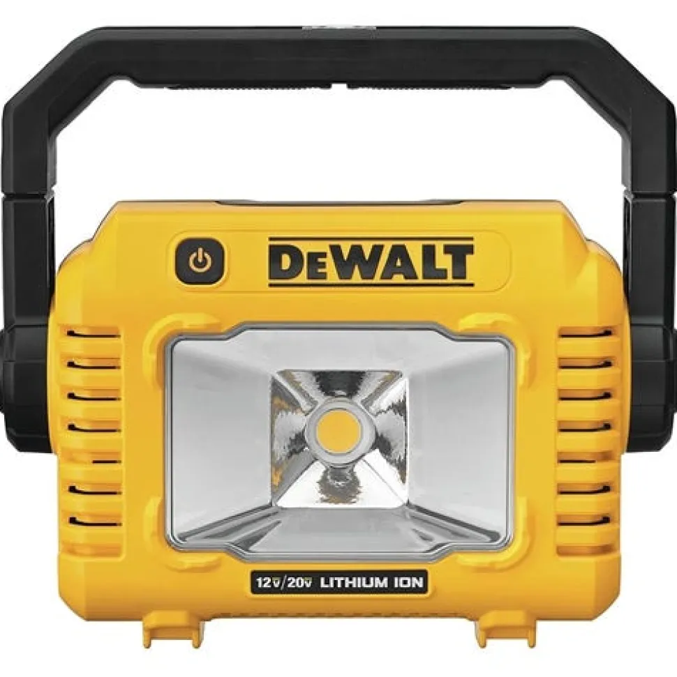DeWalt 12V/20V Max Cordless Task Light 2000 Lumens (Tool Only) DCL077B