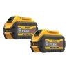 DeWalt 20V/60V MAX FLEXVOLT 6.0Ah Batteries (2 Pack) DCB606-2