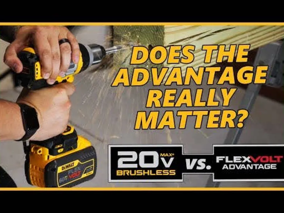 DeWalt 20V/60V MAX FLEXVOLT 9.0Ah Batteries (2 Pack) DCB609-2