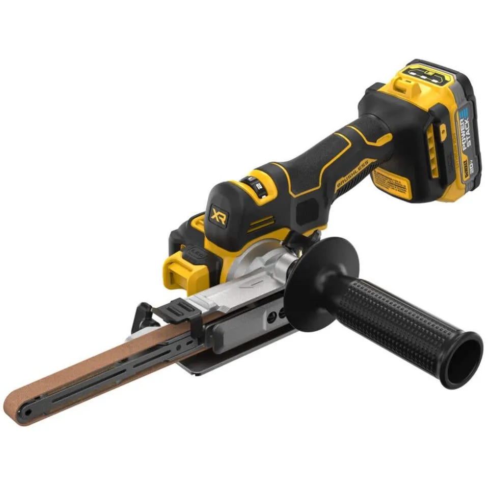 DeWalt 20V XR 18" Bandfile POWER STACK Kit DCM200E1