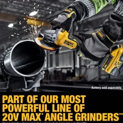 DeWalt 20V XR Cordless 4-1/2
