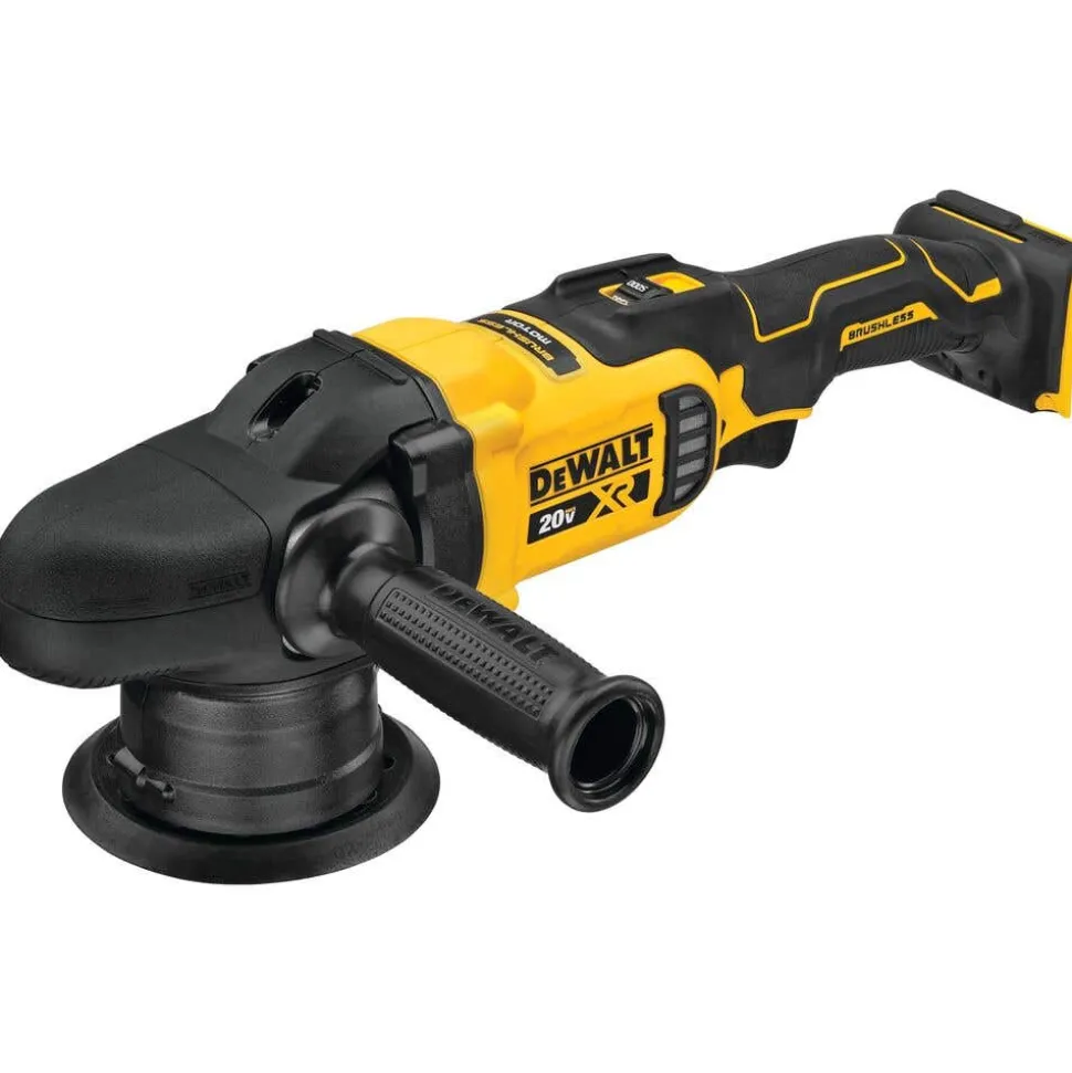 DeWalt 20V XR 5" Cordless Variable-Speed Random Orbit Polisher (Tool Only) DCM848B