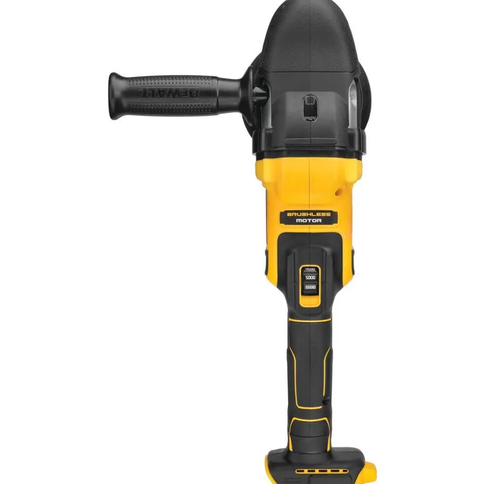 DeWalt 20V XR 5" Cordless Variable-Speed Random Orbit Polisher (Tool Only) DCM848B