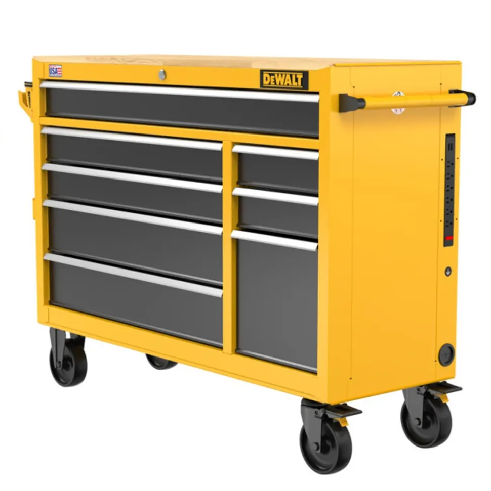 DeWalt 52" Wide 8 Drawer Mobile Workstation DWST52083