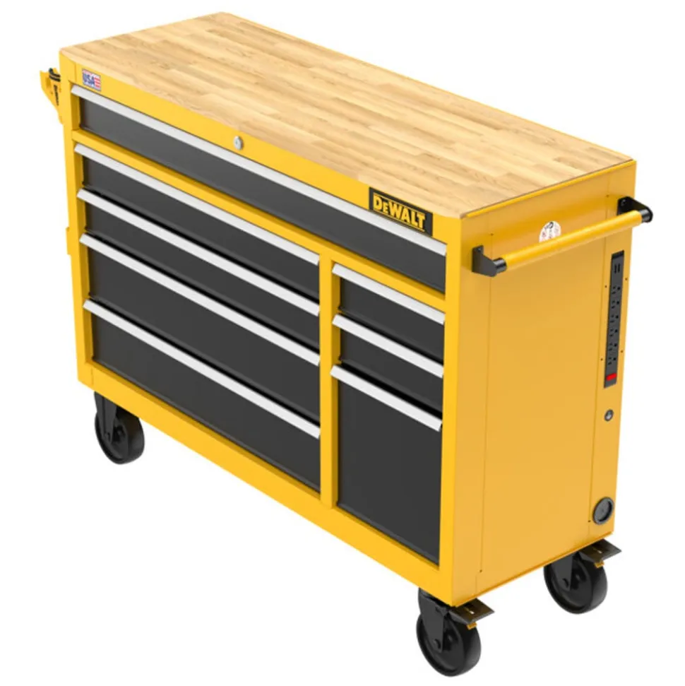 DeWalt 52" Wide 8 Drawer Mobile Workstation DWST52083