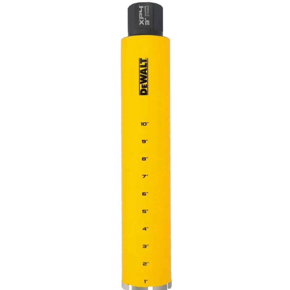 DeWalt 3-1/2" x 15" Cordless Diamond Core DW55016