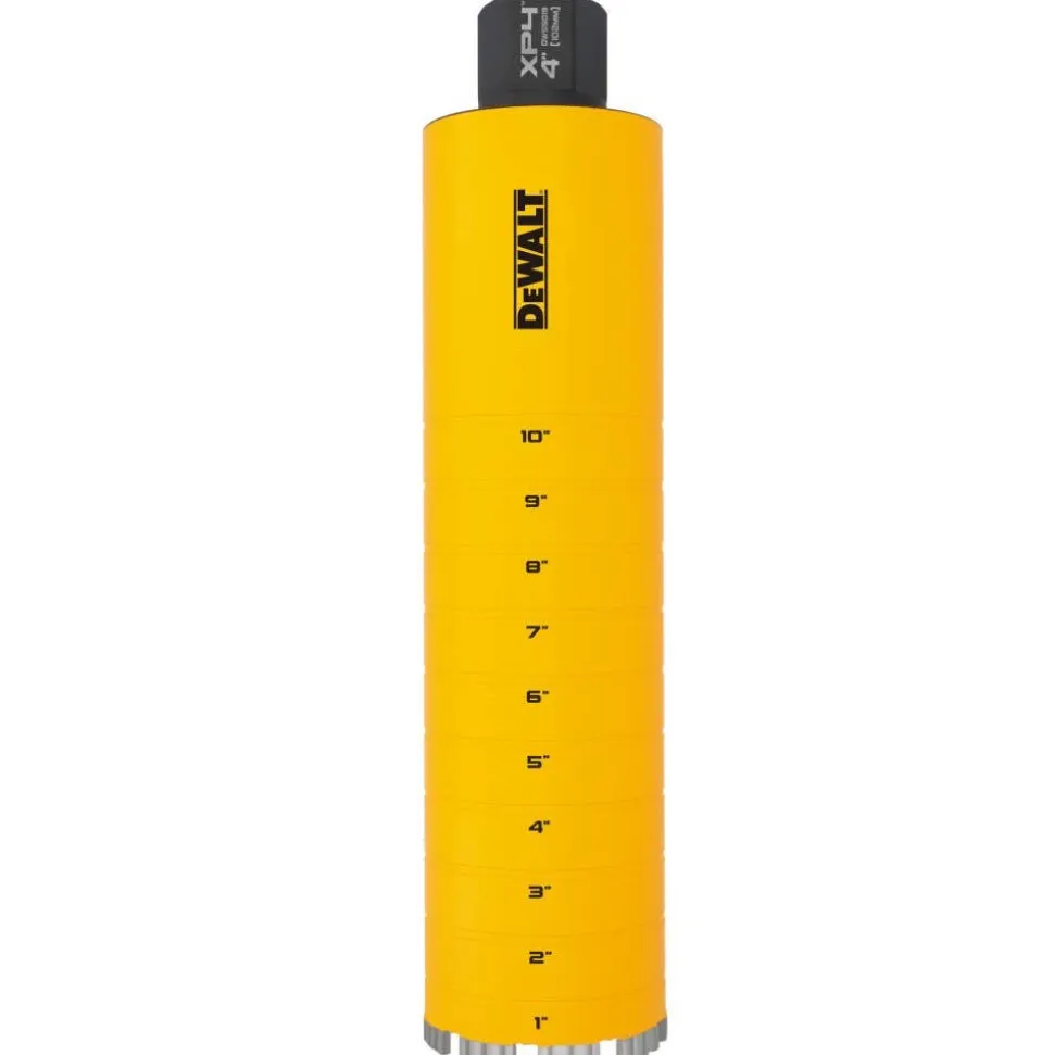 DeWalt 4-1/2" x 15" Cordless Diamond Core DW55019