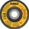 DeWalt 4-1/2" X 7/8" Flap Disc Zirconia T29 60 Grit DWA8207