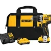 DeWalt XTREME 12V Brushless 3/8" Cordless Drill/Driver Kit DCD701F2