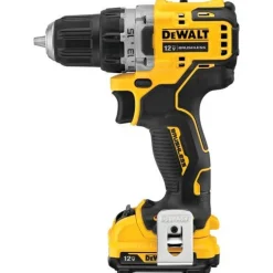 DeWalt XTREME 12V Brushless 3/8" Cordless Drill/Driver Kit DCD701F2