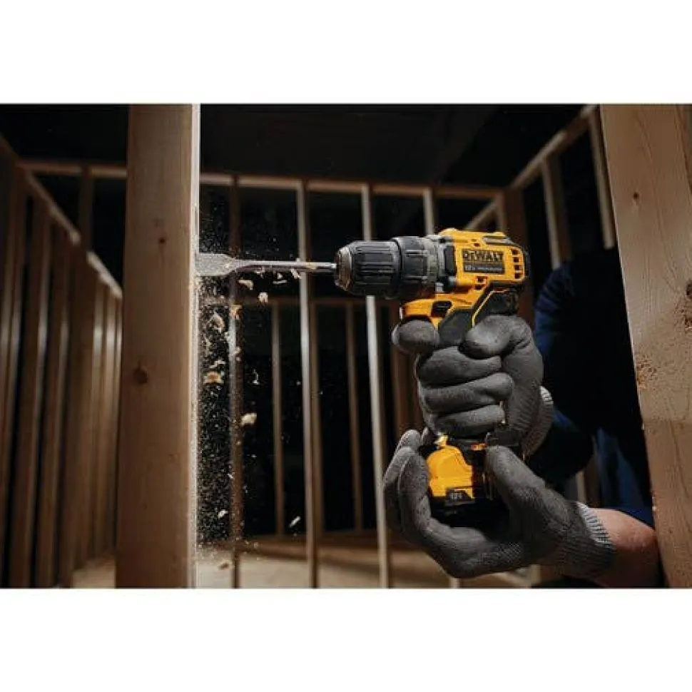 DeWalt XTREME 12V Brushless 3/8" Cordless Drill/Driver Kit DCD701F2