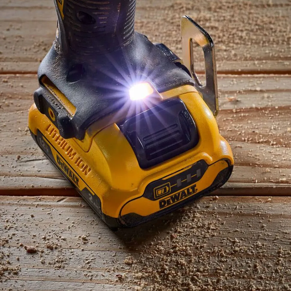 DeWalt XTREME 12V Brushless 5-in-1 Interchangeable Chuck Drill/Driver (2.0Ah) Kit DCD703F1