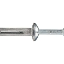 DeWalt 1/4" X 1" Zamac Nailin Hammer Drive Anchor, Mushroom Head (100/Pkg) 02808-PWR