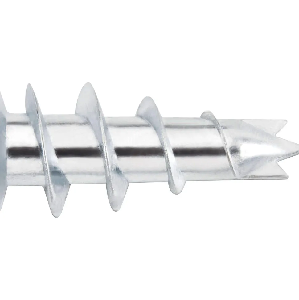 DeWalt Zip-It Zinc Drywall Screws (Pack of 100) 02349Z-PWR