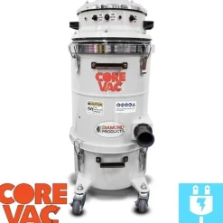 Diamond Core Vac CV258C Bag Style Vacuum 258CFM 120V HEPA DP83263