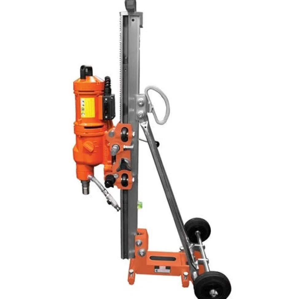 Diamond Products Core Bore 18" M-5PRO CB744 4 Speed 220v Complete Core Rig 4220098