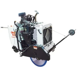 Diamond Products Core Cut 36" Concrete Saw 71HP Kubota Diesel CC6571D-36 Walk-Behind 41741