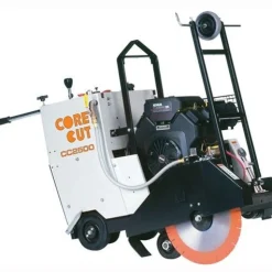 Diamond Products Core Cut 26" Concrete Saw 25HP Kohler CC2525KC-26 Walk-Behind Hydraulic Lift 78816/6047997