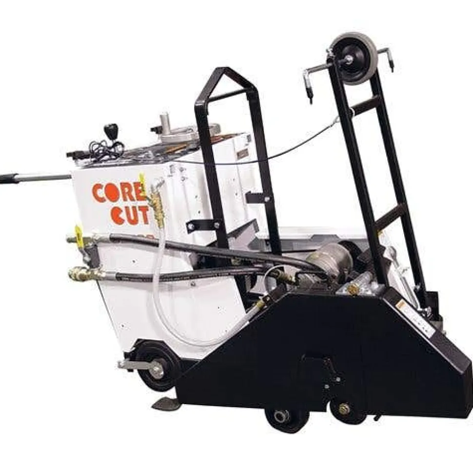 Diamond Products Core Cut 26" Concrete Saw 25HP Kohler CC2525KC-26 Walk-Behind Hydraulic Lift 78816/6047997