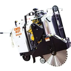 Diamond Products Core Cut 26" Concrete Saw CAT Engine CC5049DC-26 Walk-Behind Front Pivot 101014