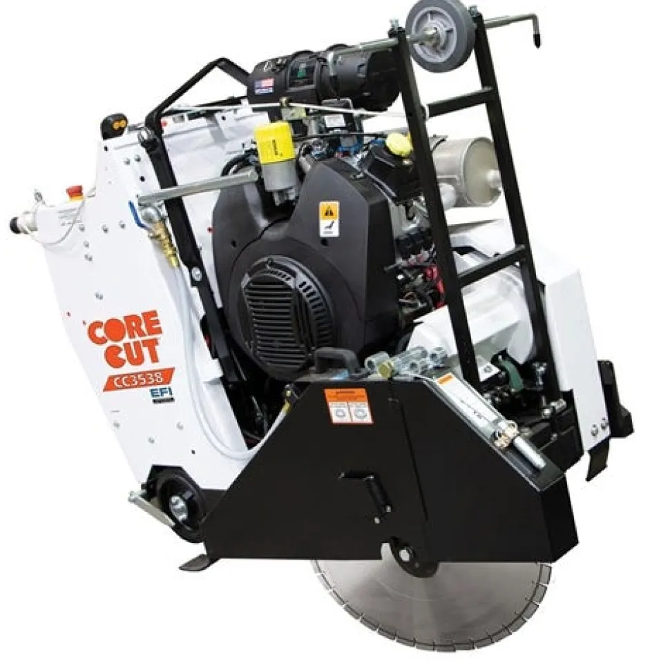 Diamond Products Core Cut 30" Concrete Saw Kholer 38 HP CC3538JK EFI Walk-Behind 100503