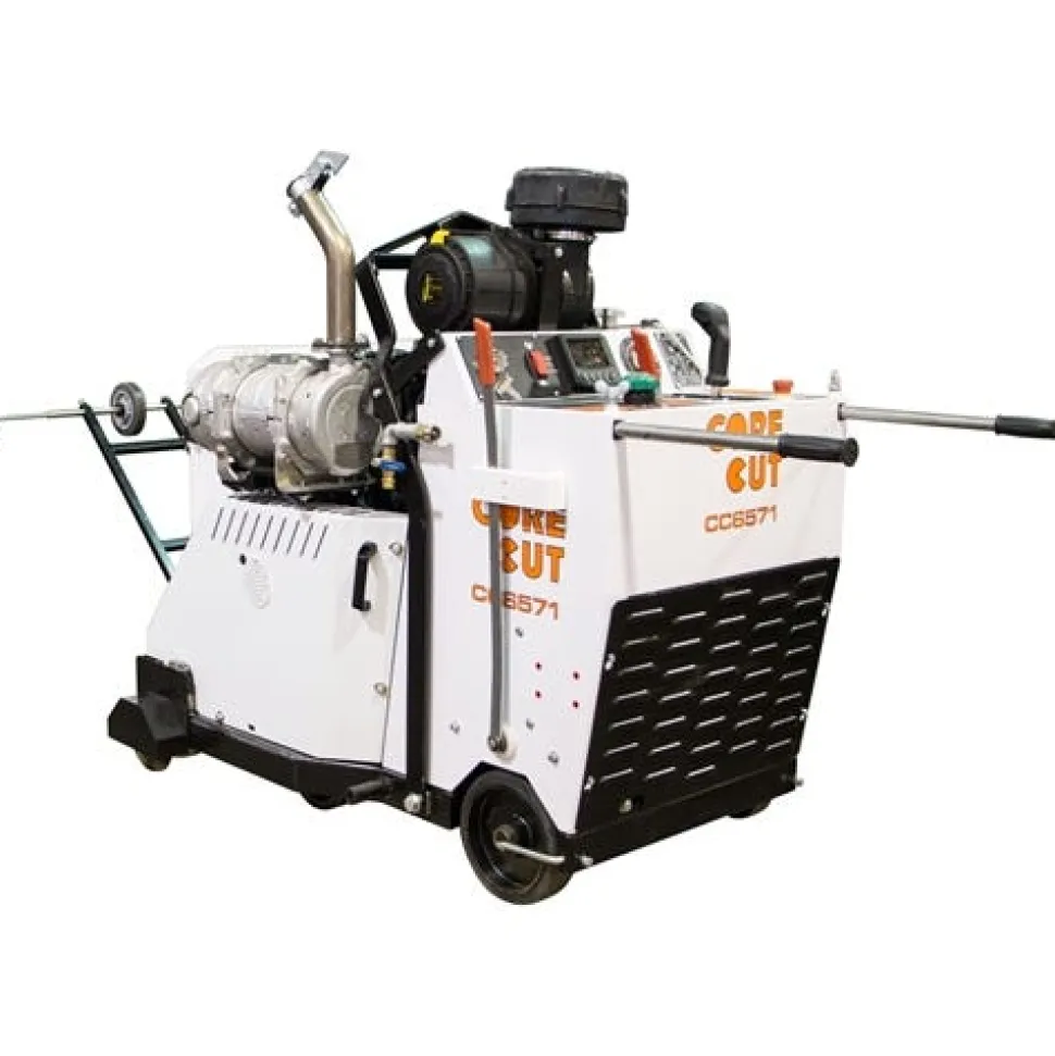 Diamond Products Core Cut 42" Concrete Saw 71HP Kubota Diesel CC6571D-42 Walk-Behind 55633