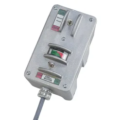 Diamond Products Dual Switch/Dual Outlet 115V Control Panel 4243000