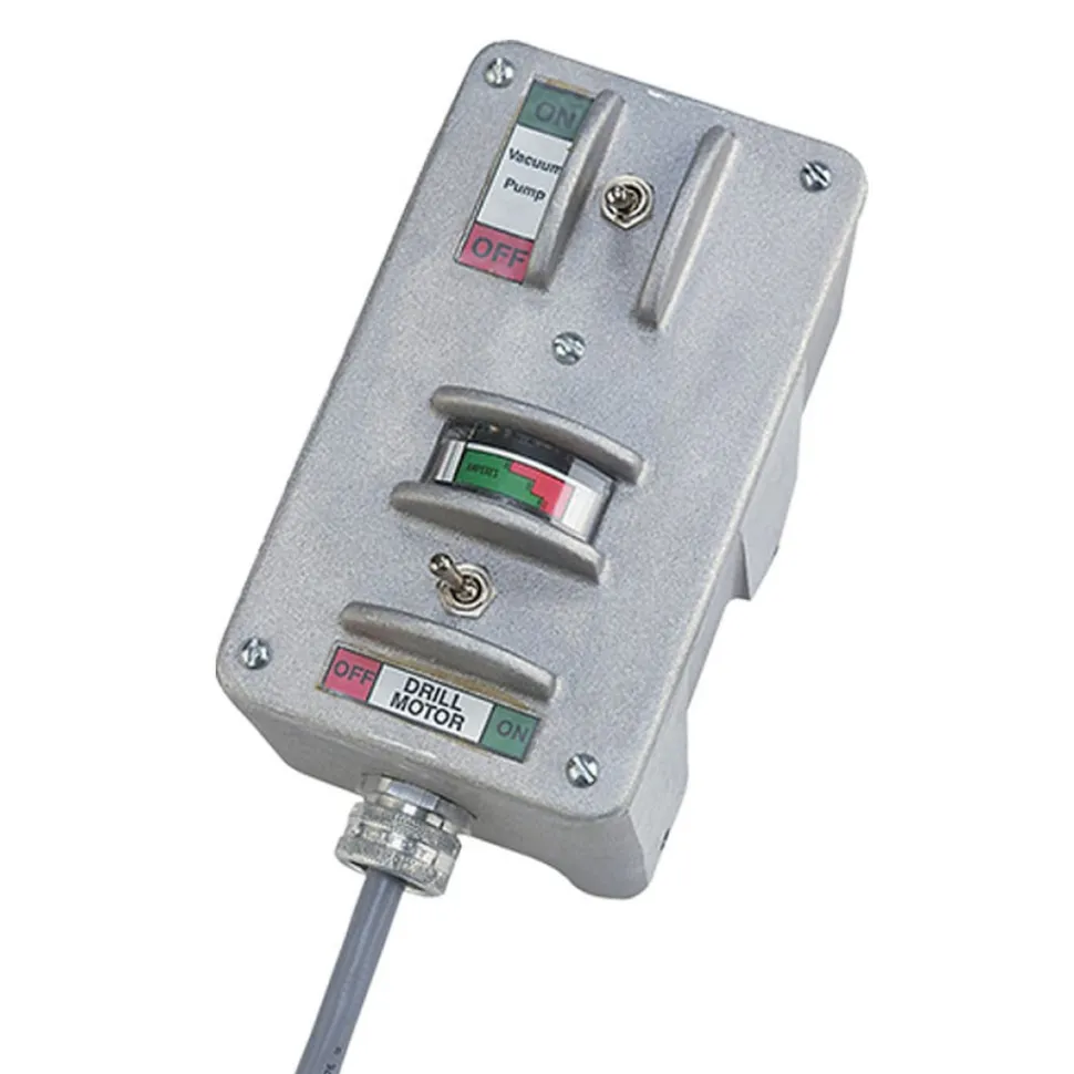 Diamond Products Dual Switch/Dual Outlet 115V Control Panel 4243000