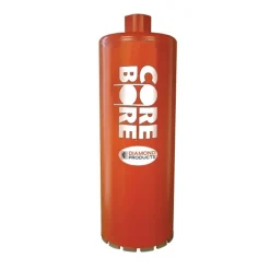 Diamond Products 10" Heavy Duty Orange Wet Core Bore Bit 04822