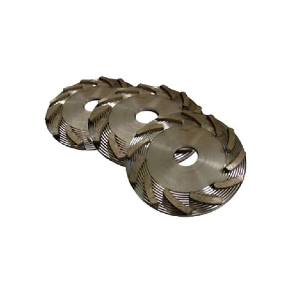 Diamond Products 5" Wet Diamond Grinding Disc (25/35 grit) SET OF 3 57162