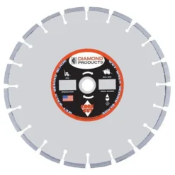 Diamond Products 26" x .165 x 1" Core Cut OPT Super PRO Cured Concrete Wet Blade OPTC4500X