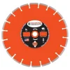 Diamond Products 48" x .210" x 1" Heavy Duty Orange Cured Concrete Wet Blade C52HX