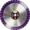 Diamond Products 36" x 187'' x 1" Imperial Purple Cured Concrete Wet Blade 36834